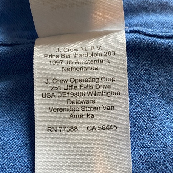 J. Crew Vibrant Blue Tank Top - Picture 7 of 8